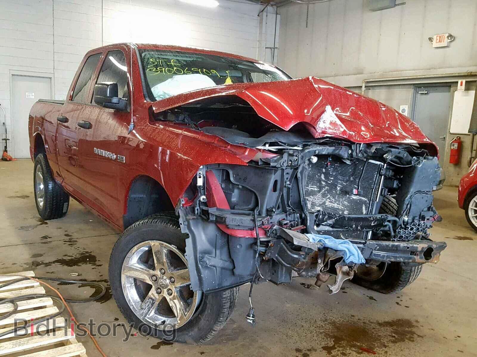 Фотография 1C6RD7FT2CS218141 - DODGE RAM 1500 S 2012