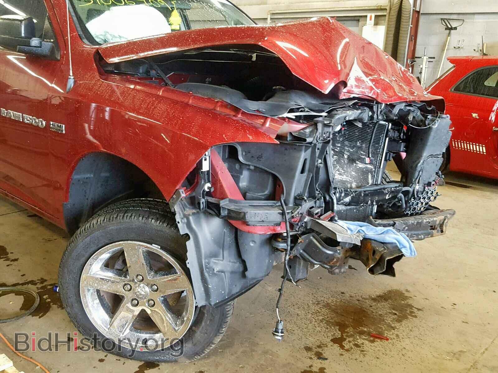 2012 DODGE RAM 1500 S - VIN: 1C6RD7FT2CS218141 - Фото 9
