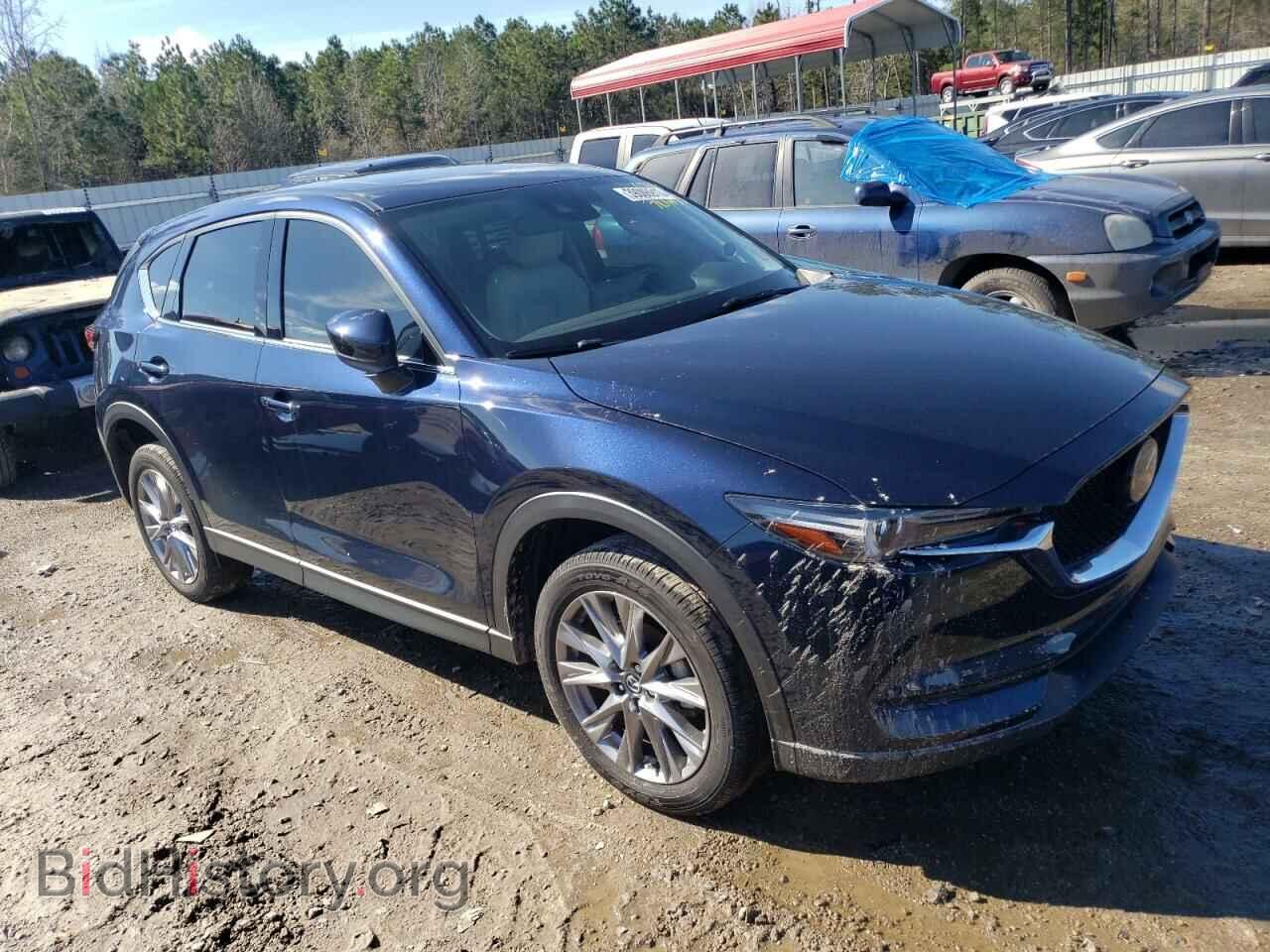2021 MAZDA CX-5 - VIN: JM3KFADM1M0310357 - Фото 4