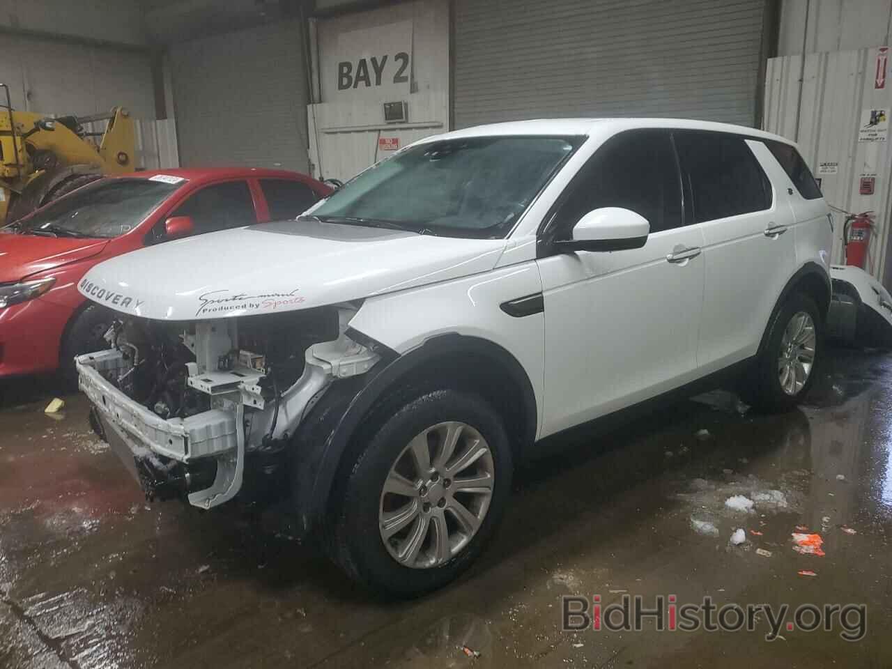 Photo SALCP2BG6GH544926 - LAND ROVER DISCOVERY 2016