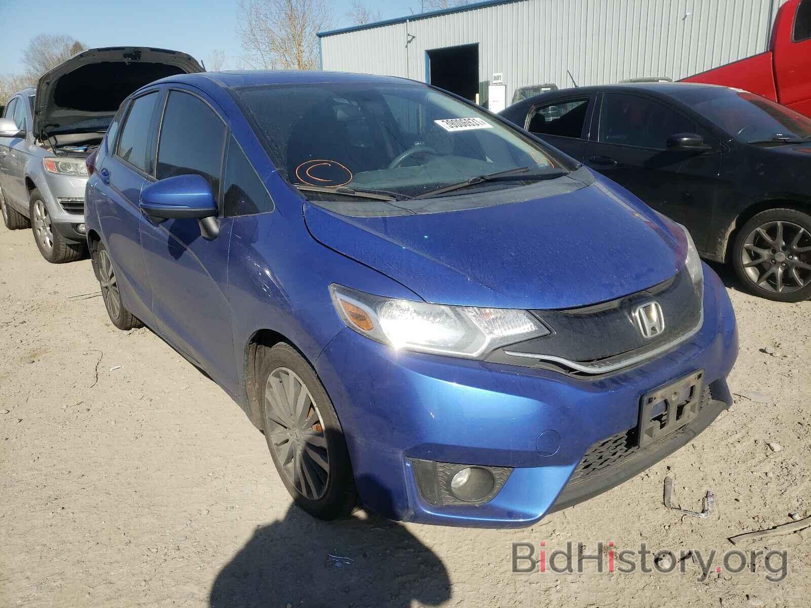 Фотография 3HGGK5H89FM743697 - HONDA FIT 2015