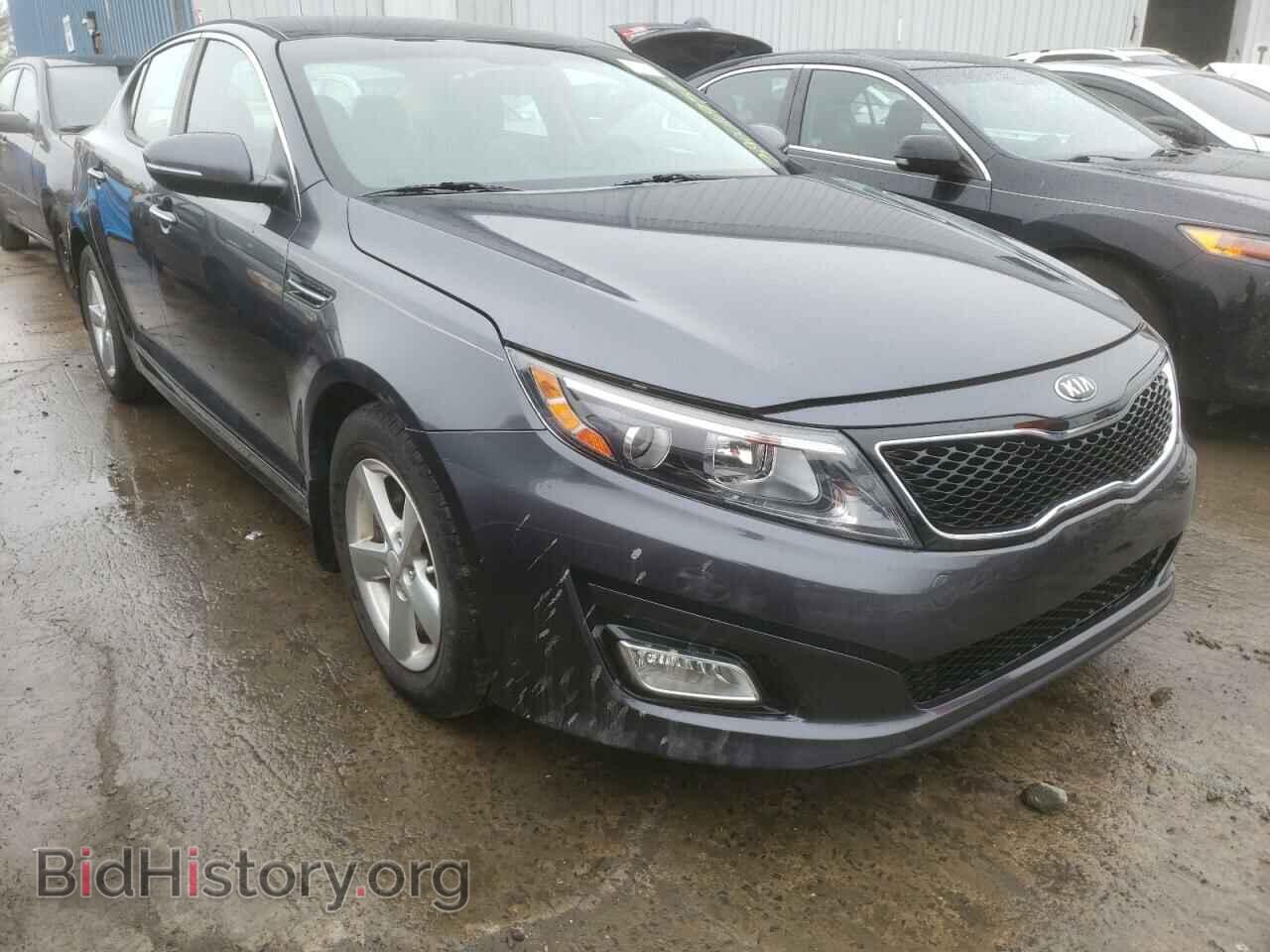 Фотография KNAGM4A74F5645247 - KIA OPTIMA 2015