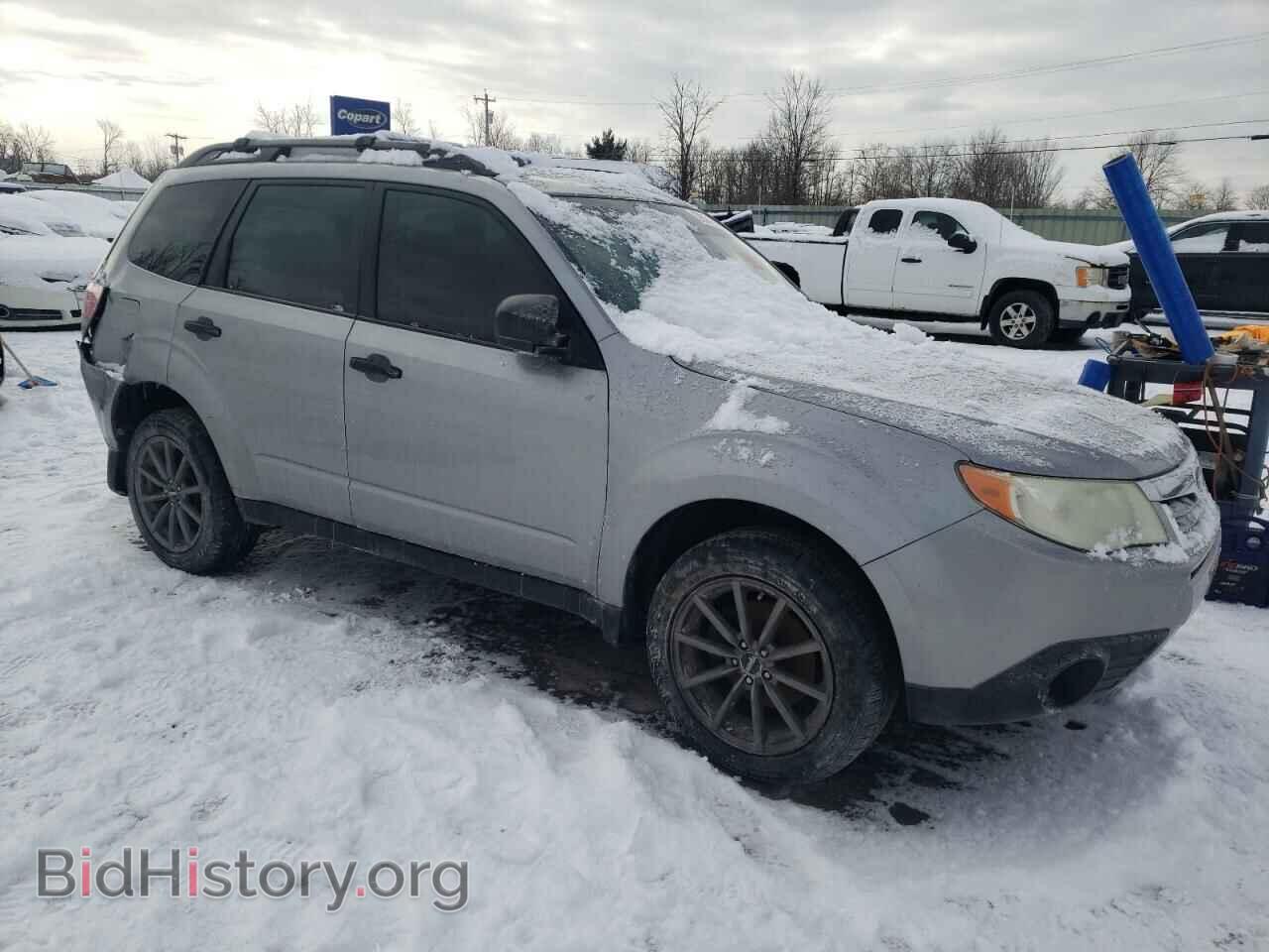 2011 SUBARU FORESTER - VIN: JF2SHABC2BH777929 - Photo 4