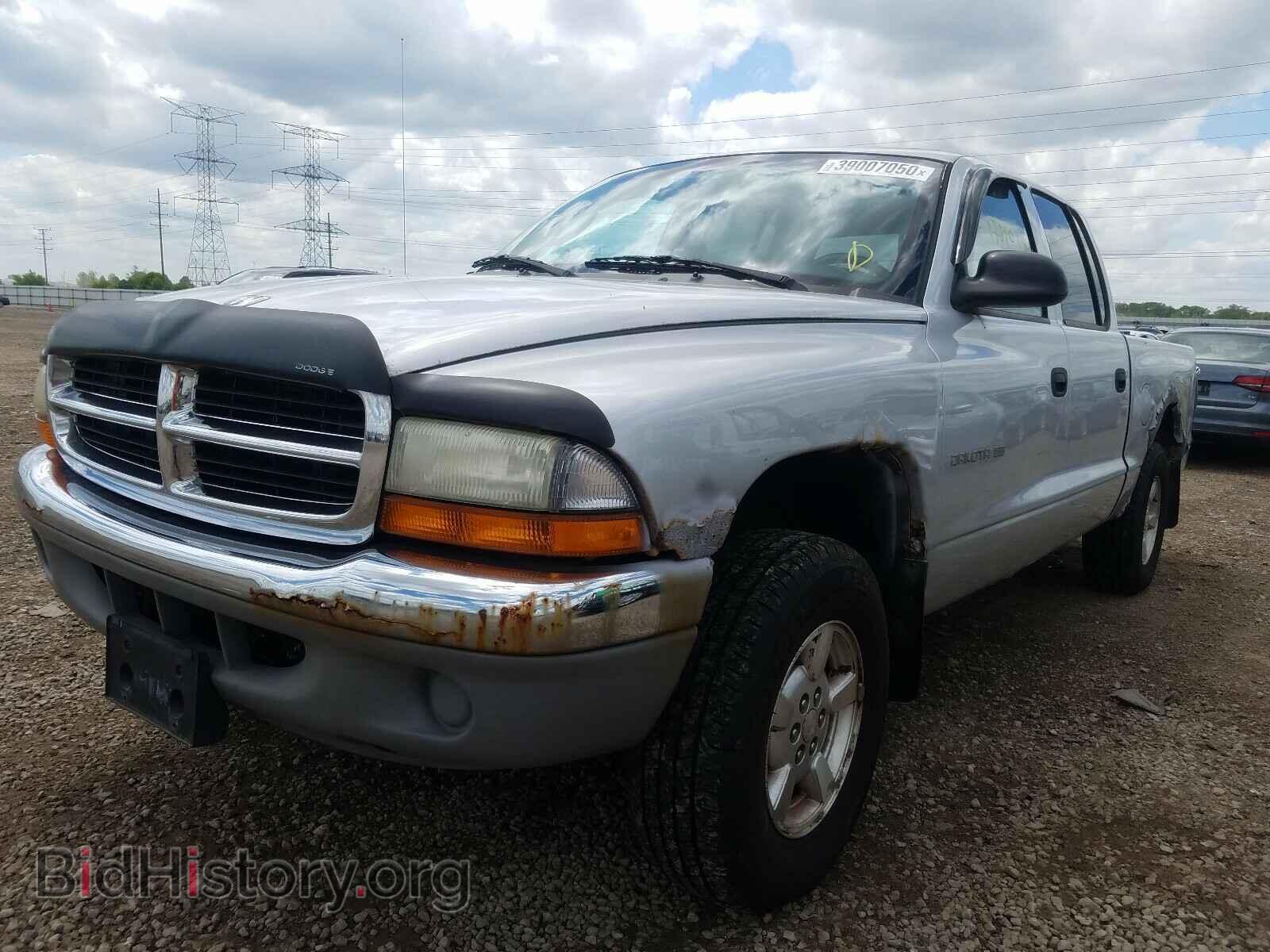 2001 DODGE DAKOTA - VIN: 1B7HG2AXX1S347864 - Фото 2