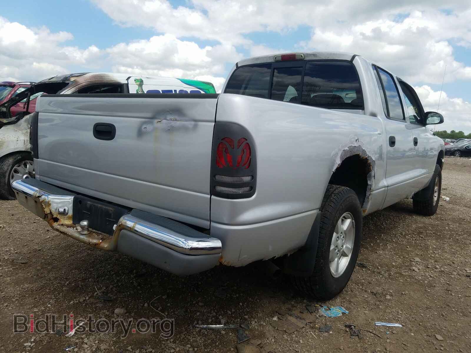 2001 DODGE DAKOTA - VIN: 1B7HG2AXX1S347864 - Фото 4