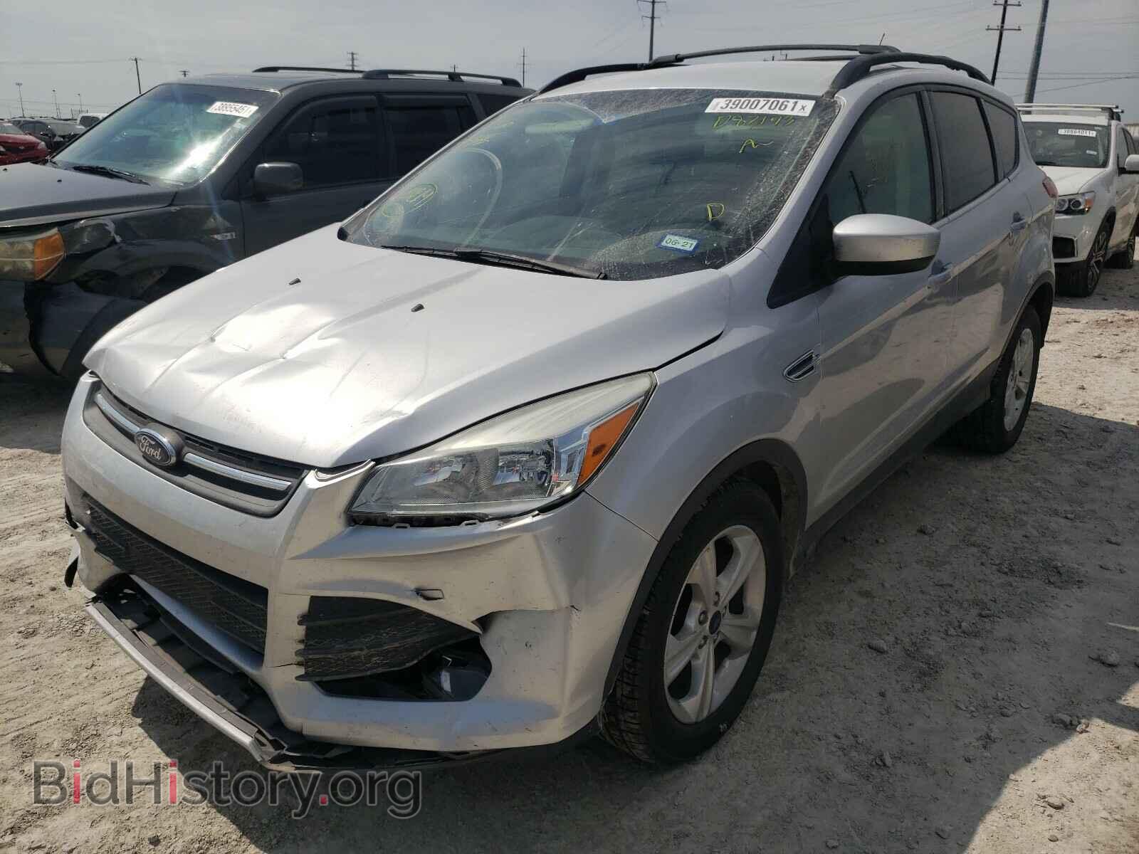 2014 FORD ESCAPE - VIN: 1FMCU0GX7EUD87193 - Фото 2