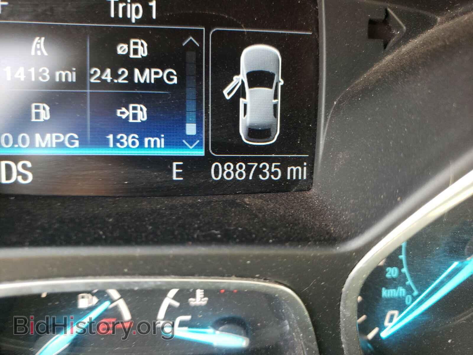 2014 FORD ESCAPE - VIN: 1FMCU0GX7EUD87193 - Фото 8