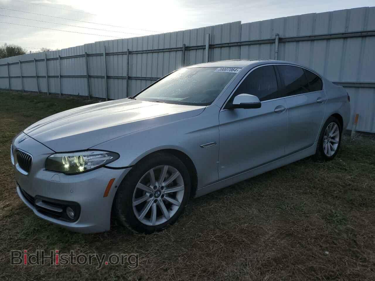 Photo WBA5B3C53FD545553 - BMW 5 SERIES 2015