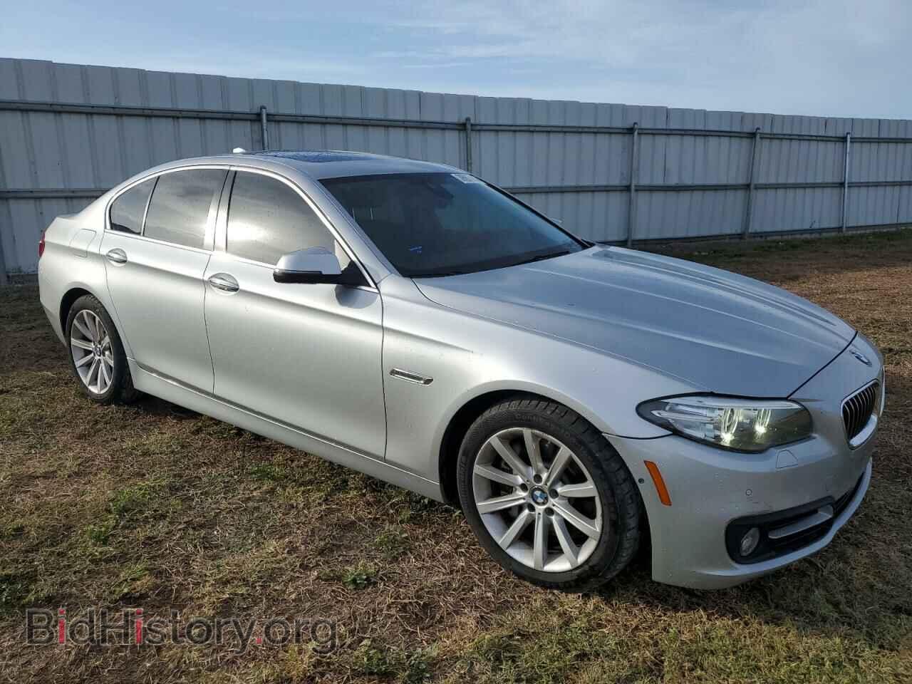2015 BMW 5 SERIES - VIN: WBA5B3C53FD545553 - Фото 4