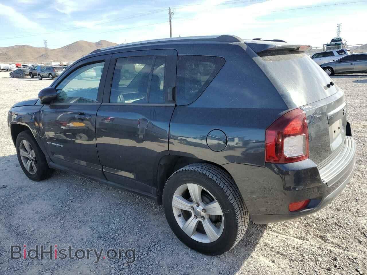 2014 JEEP COMPASS - VIN: 1C4NJCEB5ED696725 - Фото 2