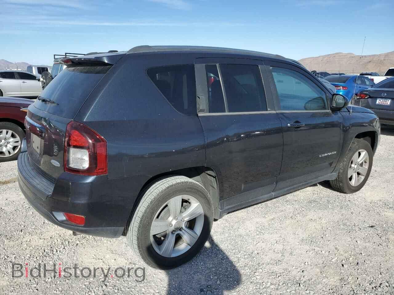2014 JEEP COMPASS - VIN: 1C4NJCEB5ED696725 - Фото 3