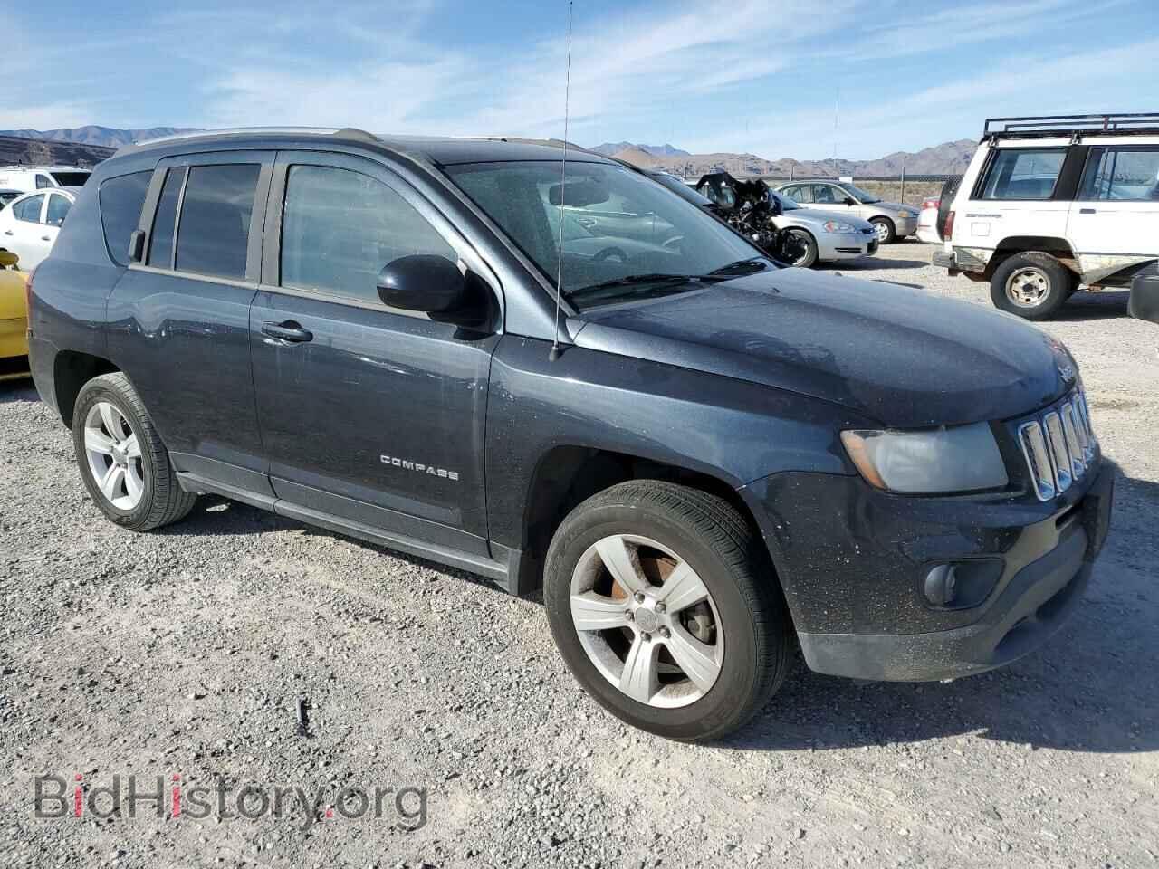 2014 JEEP COMPASS - VIN: 1C4NJCEB5ED696725 - Фото 4
