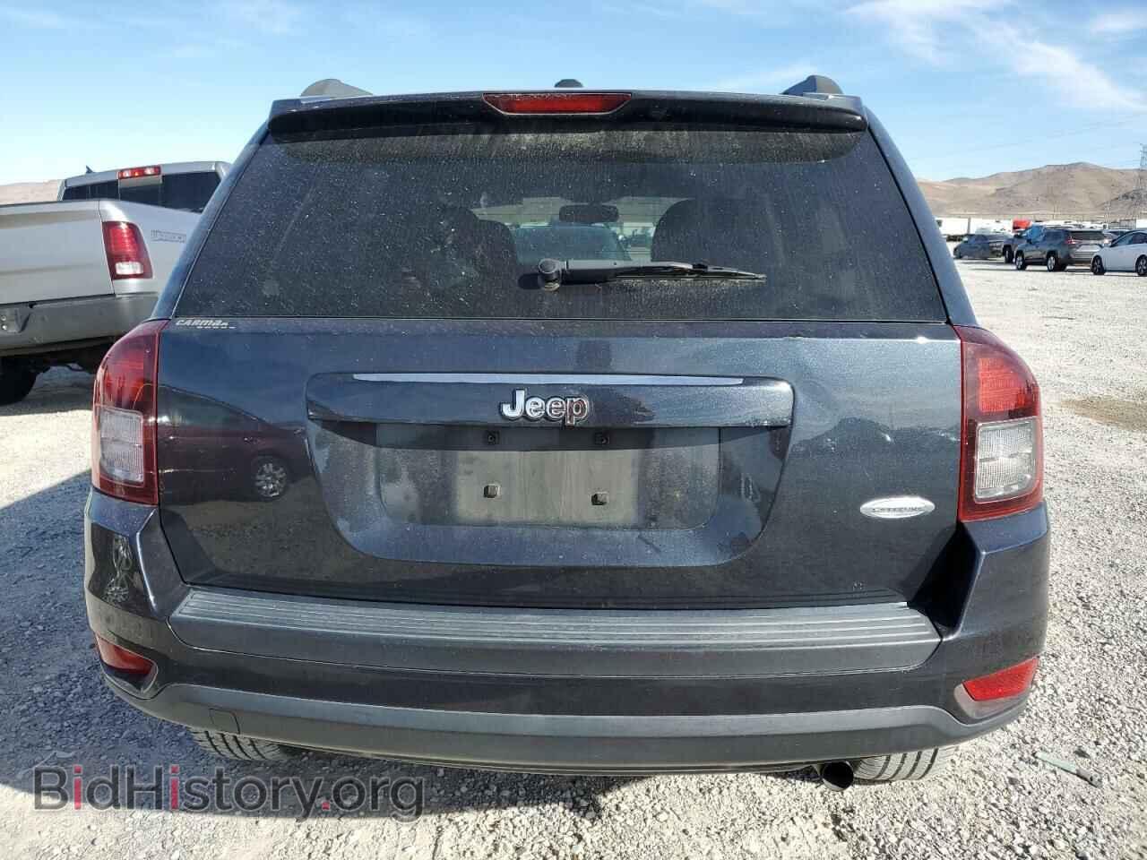 2014 JEEP COMPASS - VIN: 1C4NJCEB5ED696725 - Фото 6
