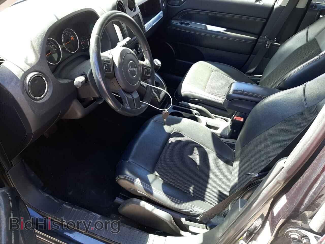 2014 JEEP COMPASS - VIN: 1C4NJCEB5ED696725 - Фото 7