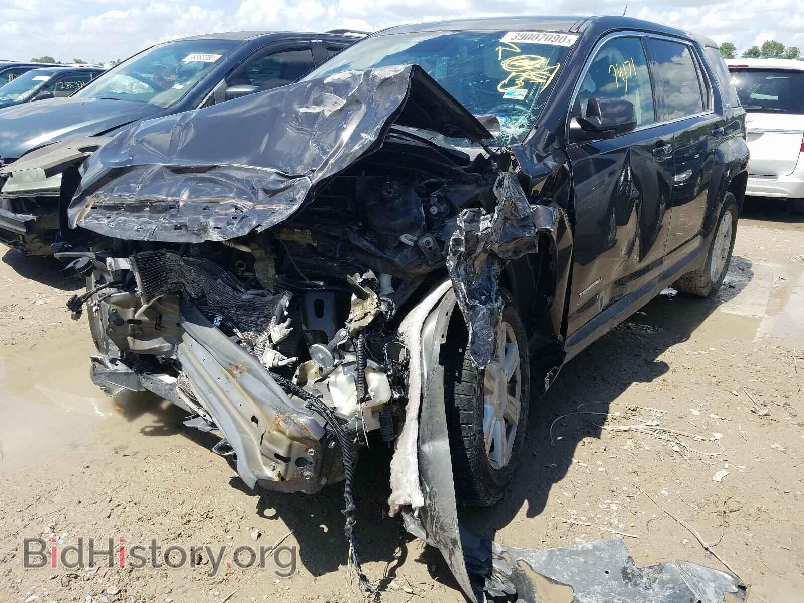 2014 GMC TERRAIN - VIN: 2GKALMEK4E6145395 - Photo 2