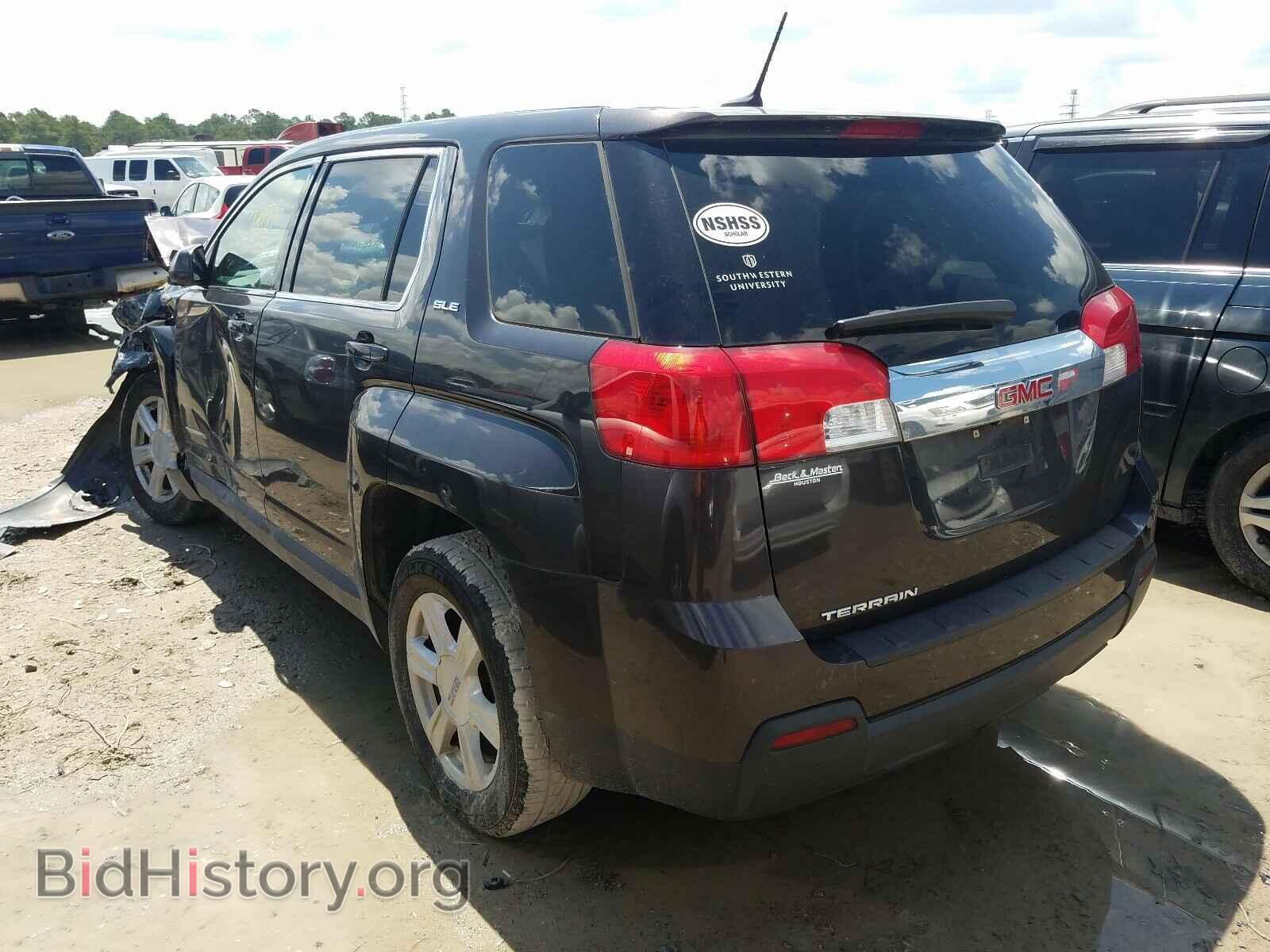 2014 GMC TERRAIN - VIN: 2GKALMEK4E6145395 - Photo 3