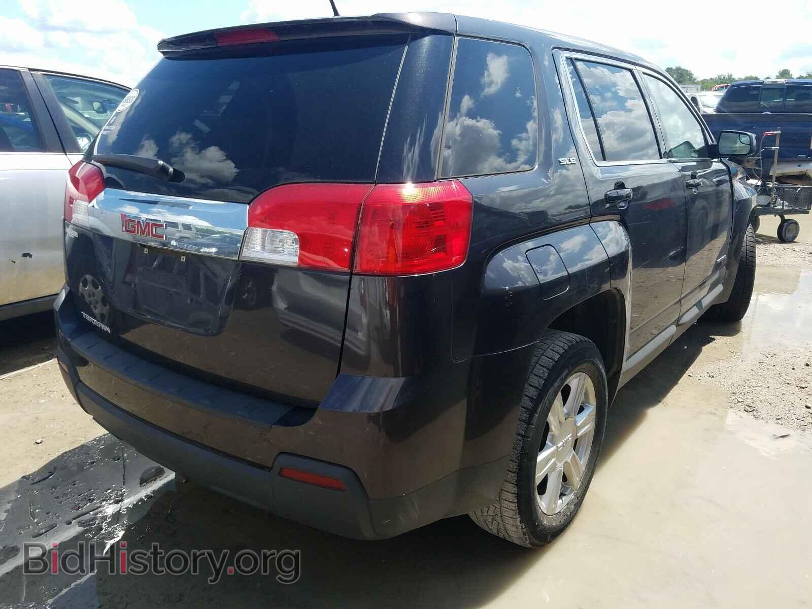 2014 GMC TERRAIN - VIN: 2GKALMEK4E6145395 - Photo 4