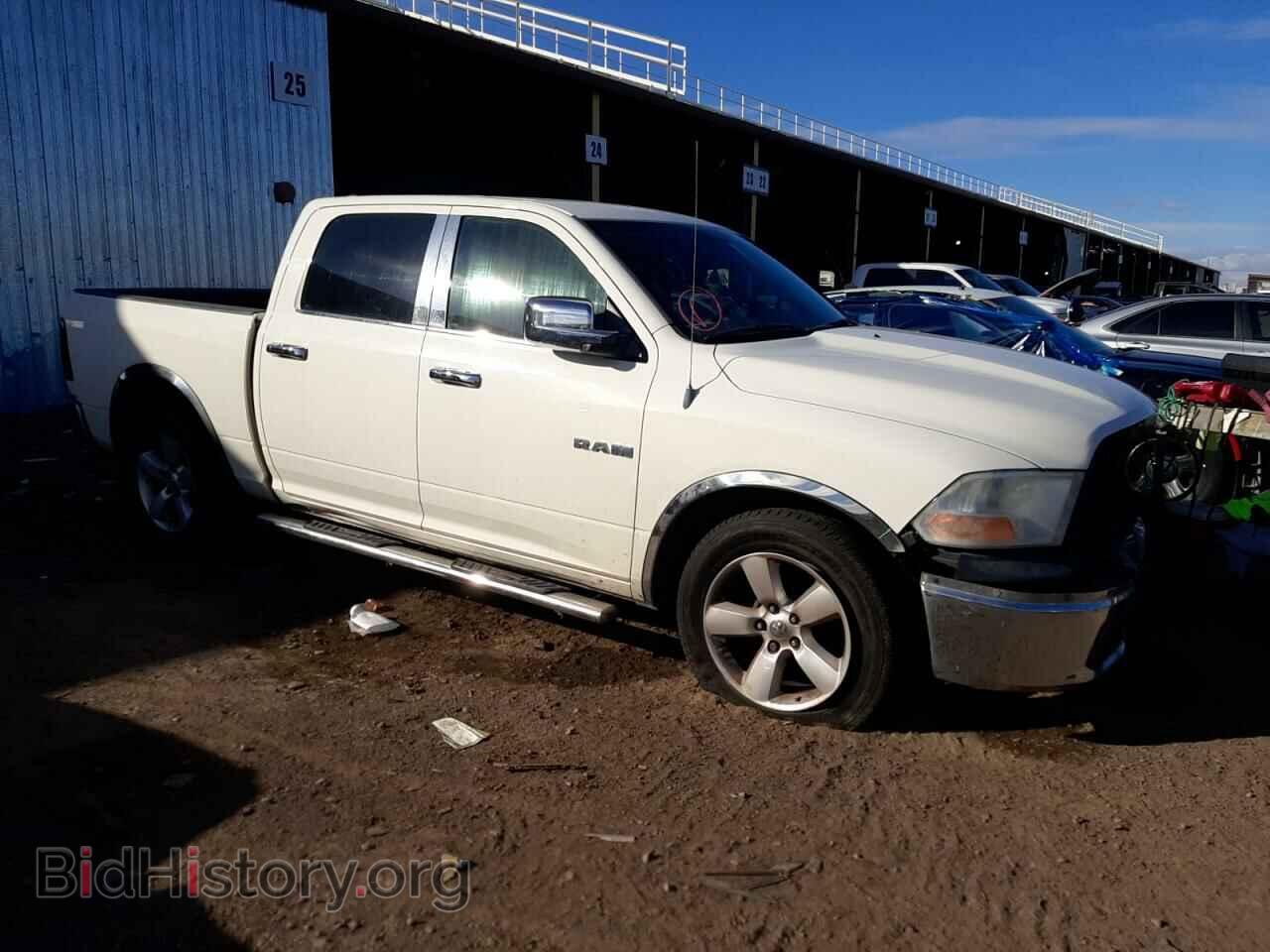 2009 DODGE RAM 1500 - VIN: 1D3HB13P99S725598 - Фото 4