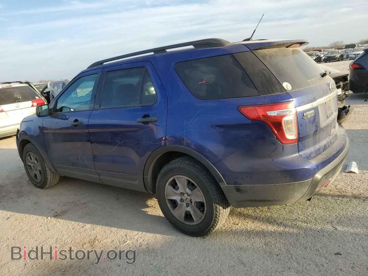 2013 FORD EXPLORER - VIN: 1FM5K7B83DGB62614 - Фото 2