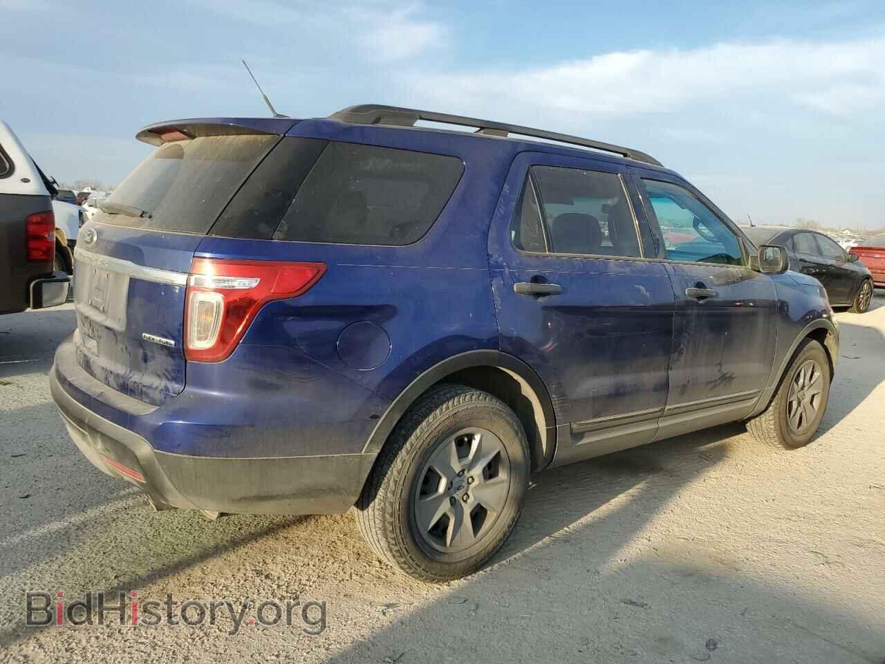 2013 FORD EXPLORER - VIN: 1FM5K7B83DGB62614 - Фото 3