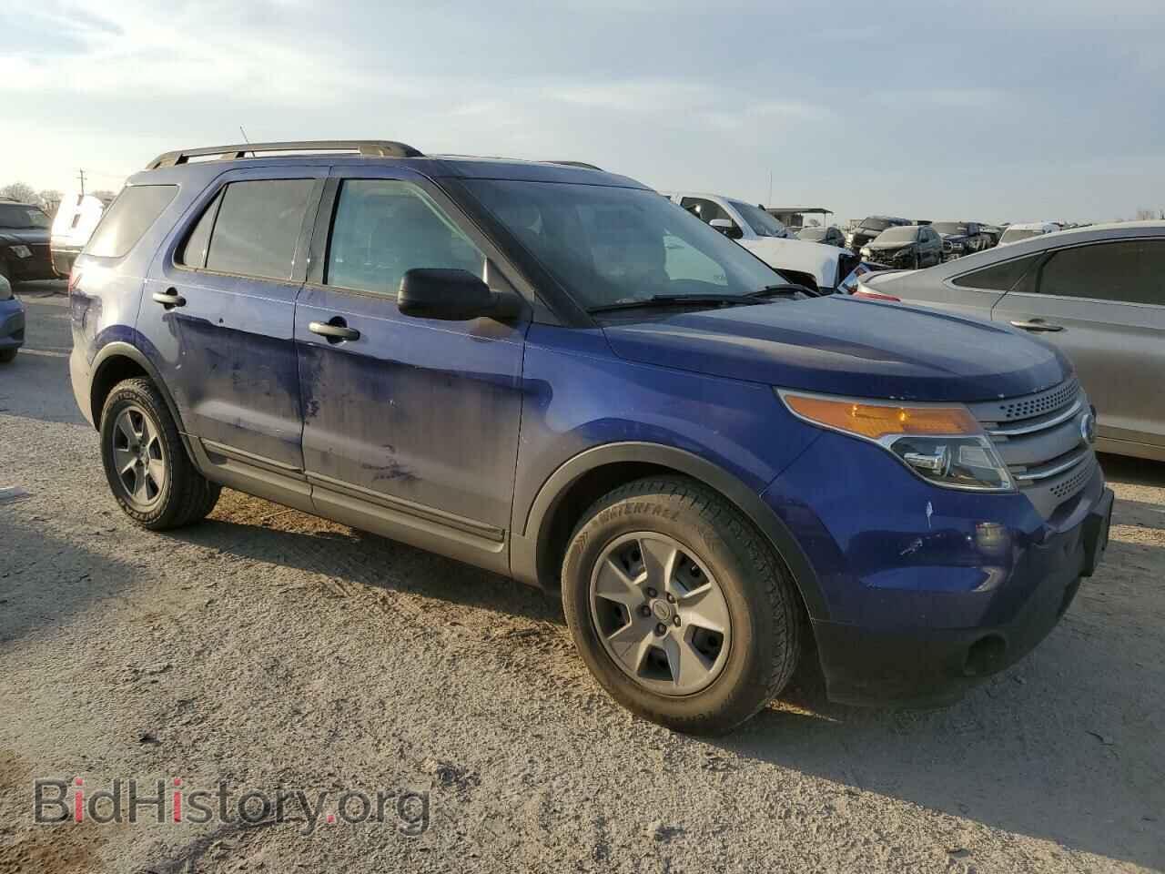 2013 FORD EXPLORER - VIN: 1FM5K7B83DGB62614 - Фото 4