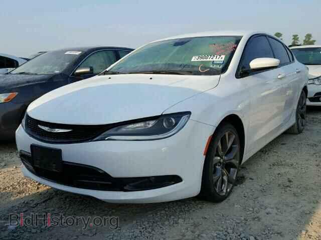 2015 CHRYSLER 200 - VIN: 1C3CCCBG7FN636124 - Photo 2