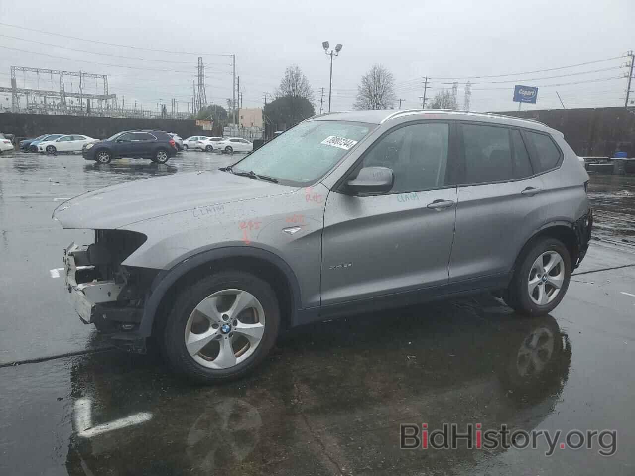 Photo 5UXWX5C52CL719357 - BMW X3 2012