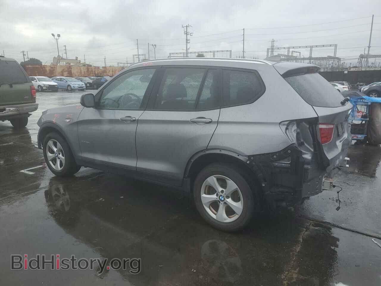 2012 BMW X3 - VIN: 5UXWX5C52CL719357 - Фото 2