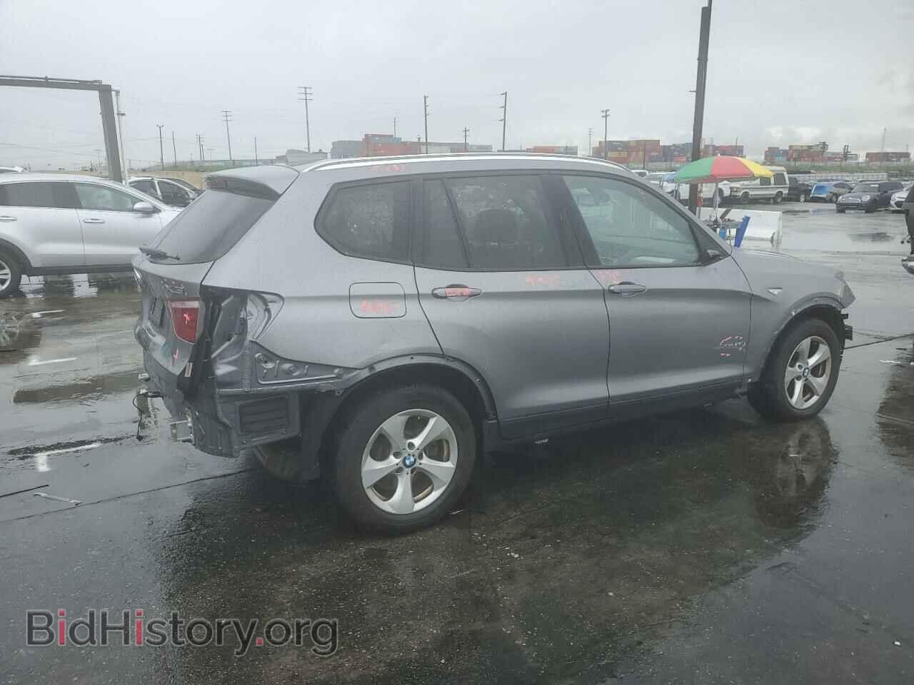 2012 BMW X3 - VIN: 5UXWX5C52CL719357 - Фото 3