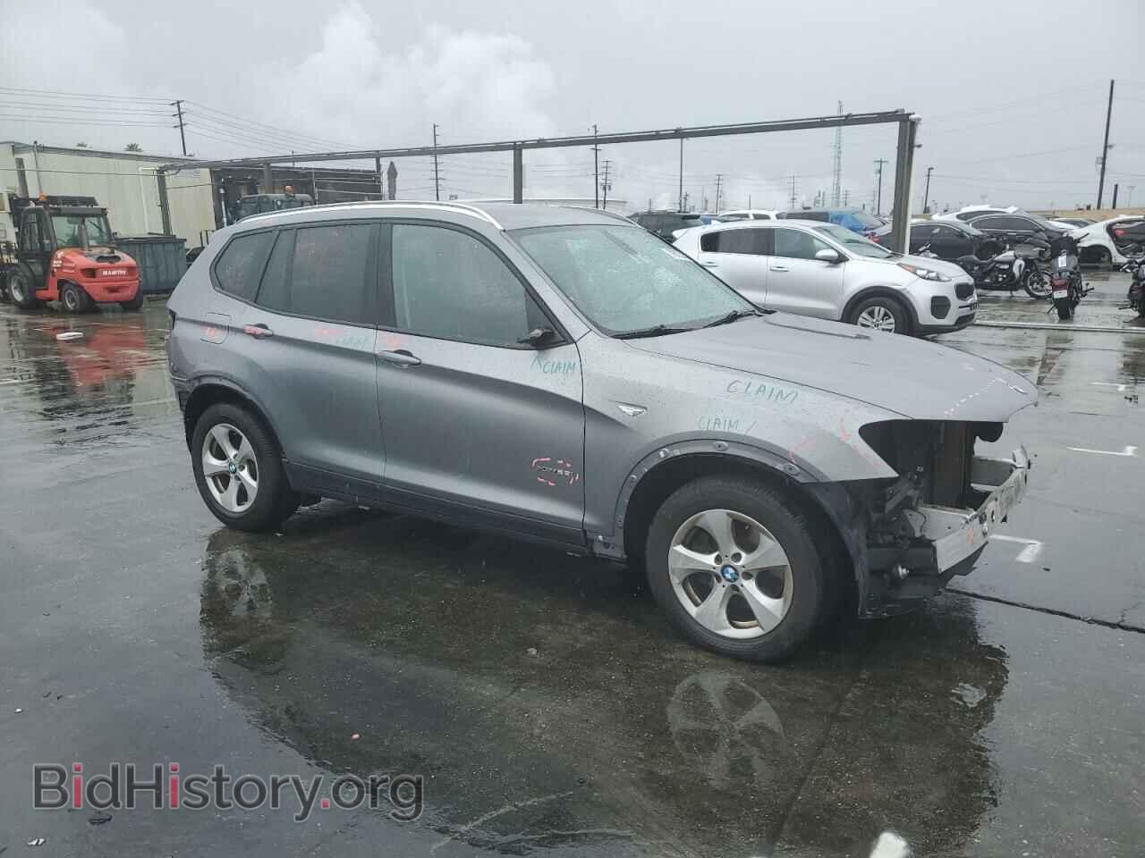 2012 BMW X3 - VIN: 5UXWX5C52CL719357 - Фото 4