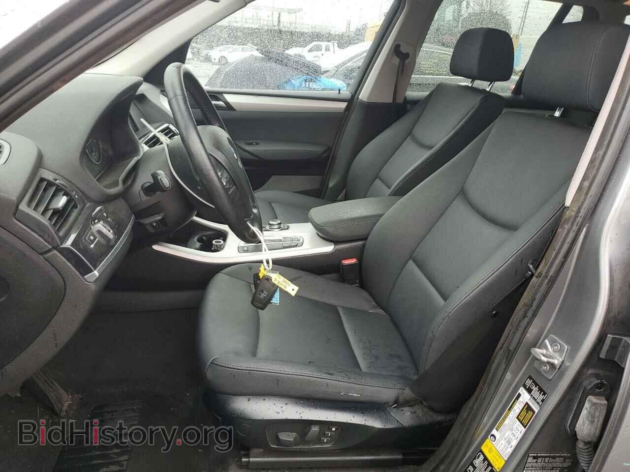 2012 BMW X3 - VIN: 5UXWX5C52CL719357 - Фото 7