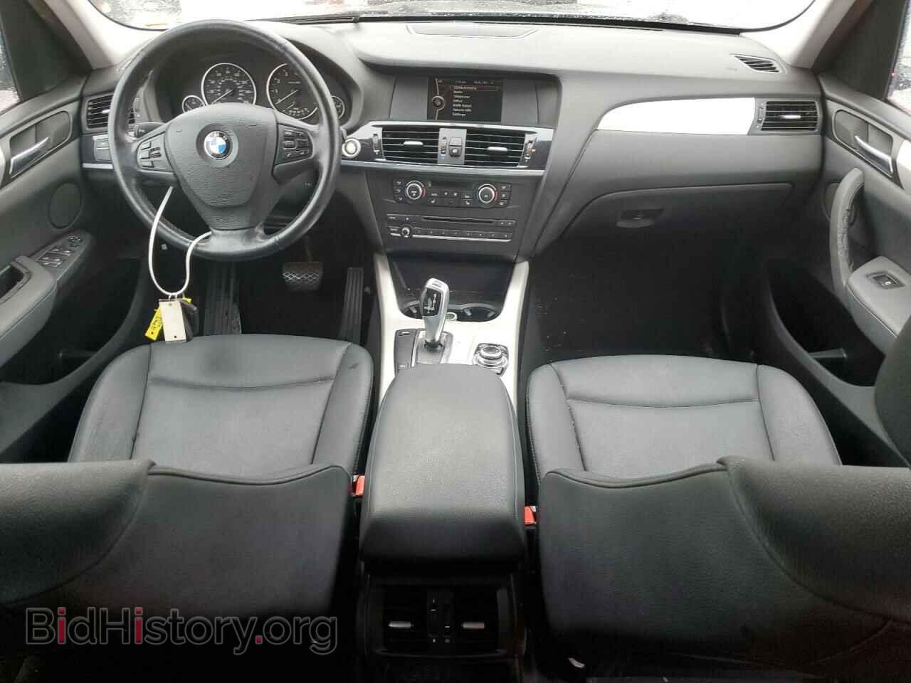 2012 BMW X3 - VIN: 5UXWX5C52CL719357 - Фото 8