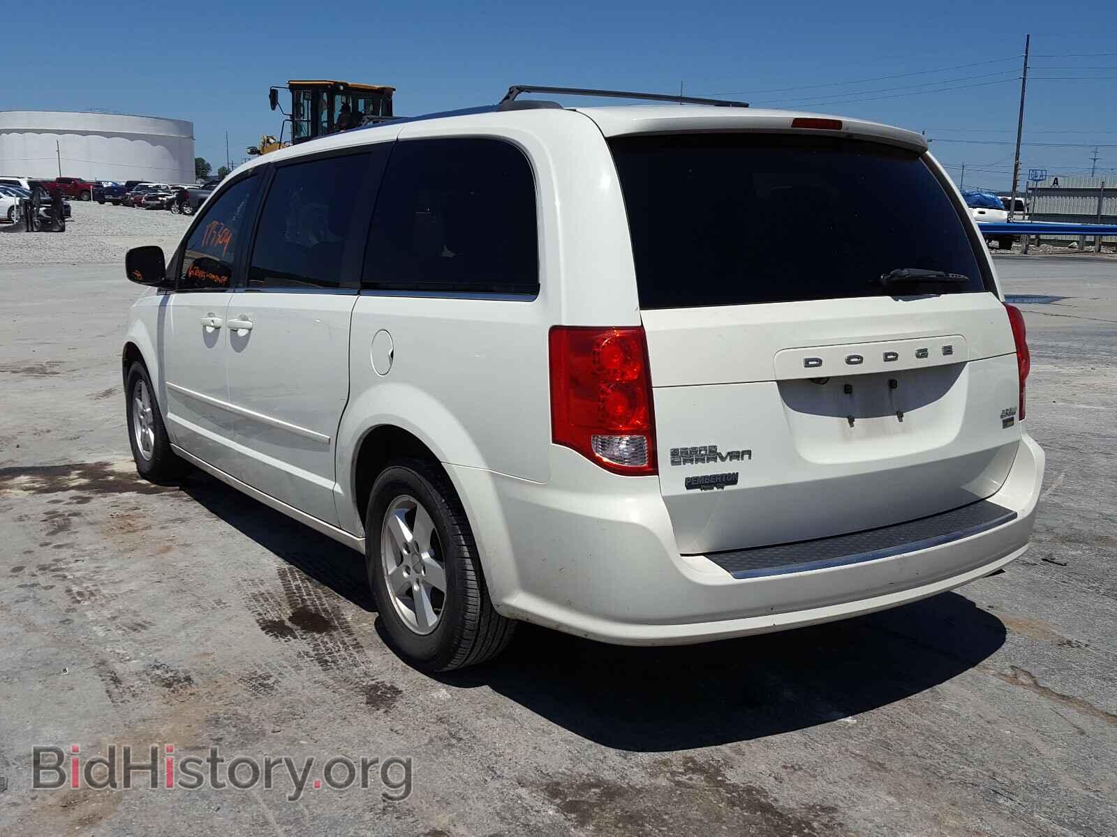 2011 DODGE CARAVAN - VIN: 2D4RN5DG1BR763637 - Фото 3