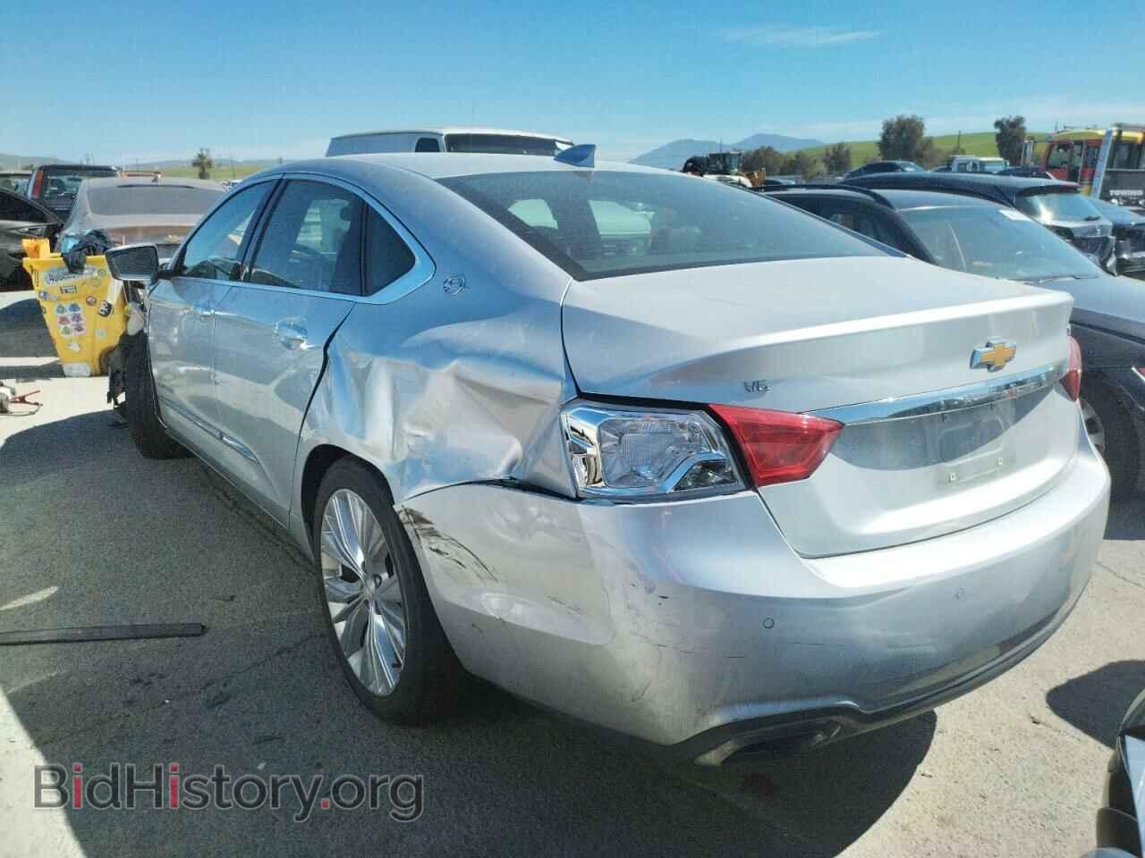 2020 CHEVROLET IMPALA - VIN: 1G1105S39LU113587 - Фото 3