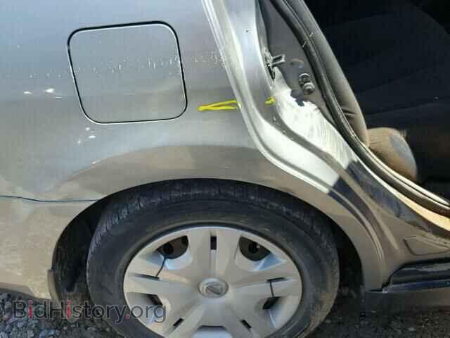 2011 NISSAN VERSA - VIN: 3N1BC1AP6BL410456 - Photo 9