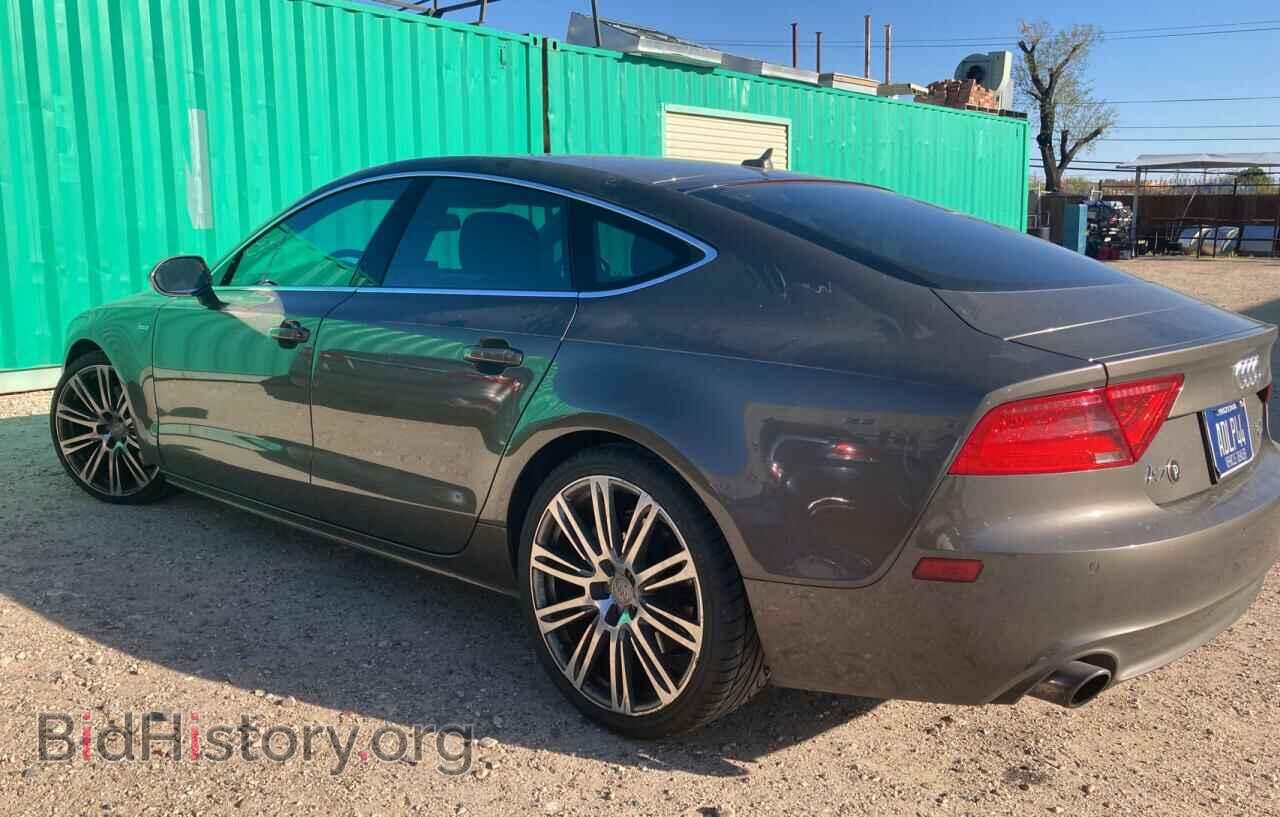 2012 AUDI A7 - VIN: WAUYGAFC3CN049283 - Фото 3