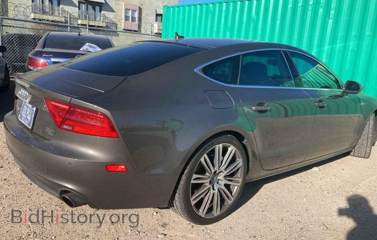 2012 AUDI A7 - VIN: WAUYGAFC3CN049283 - Фото 4