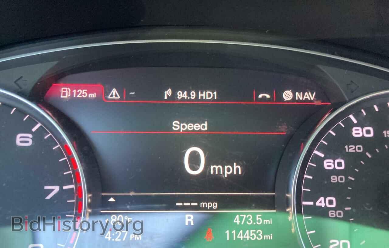 2012 AUDI A7 - VIN: WAUYGAFC3CN049283 - Фото 8