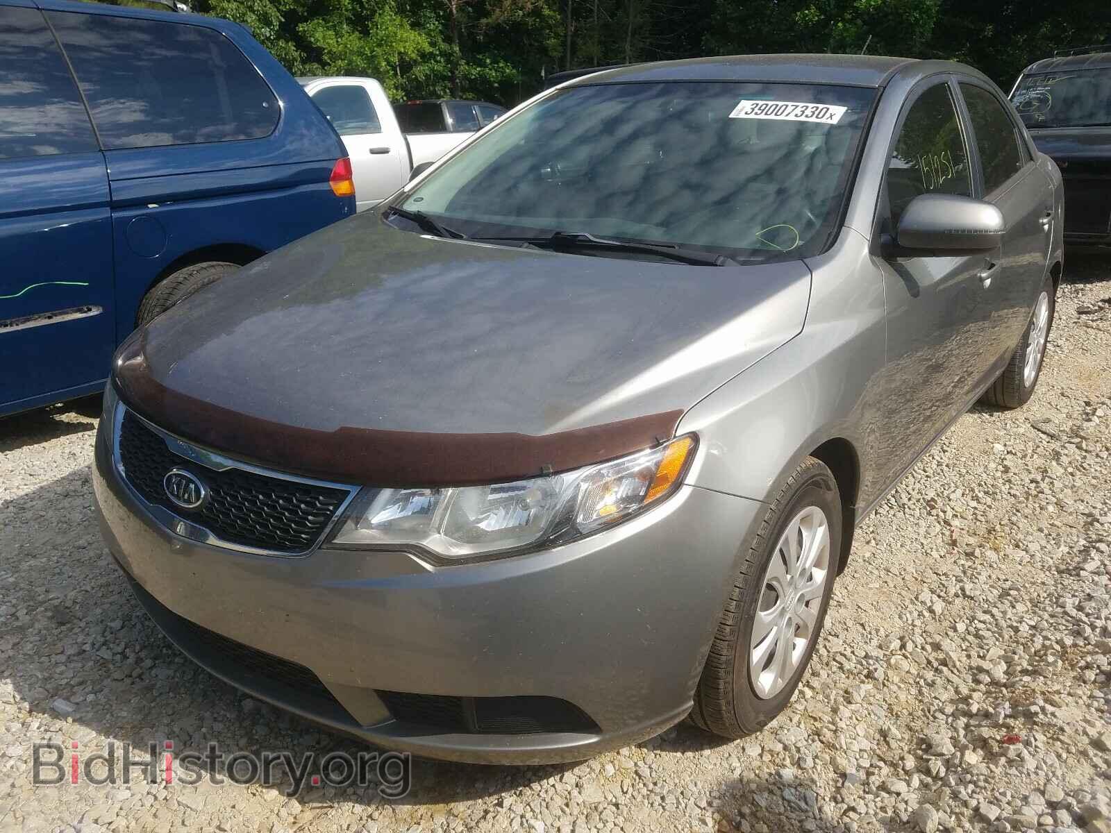 2011 KIA FORTE - VIN: KNAFU4A21B5464861 - Фото 2