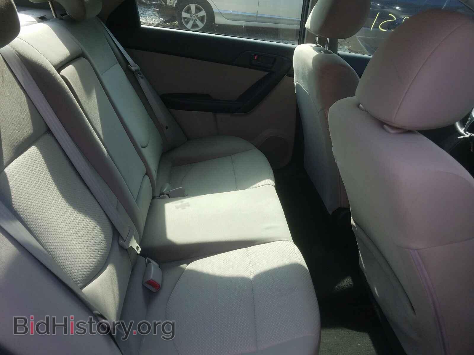 2011 KIA FORTE - VIN: KNAFU4A21B5464861 - Фото 6