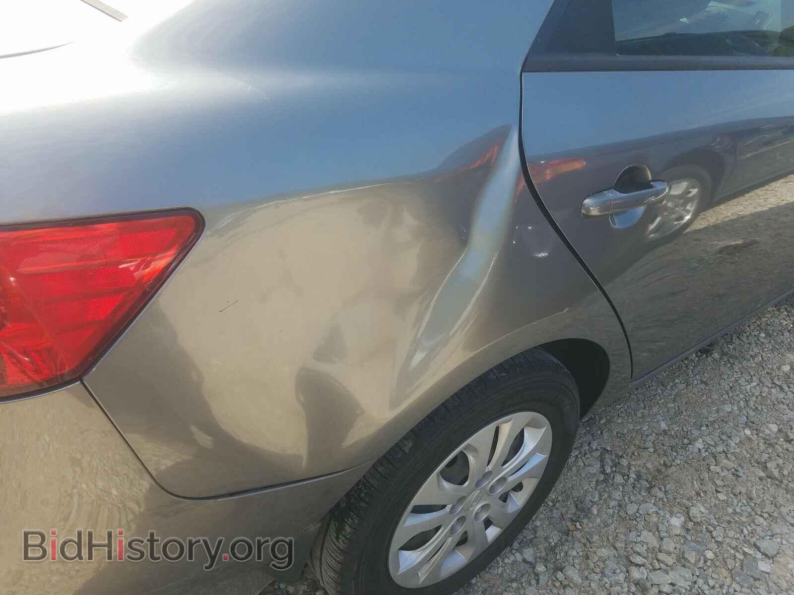 2011 KIA FORTE - VIN: KNAFU4A21B5464861 - Фото 9