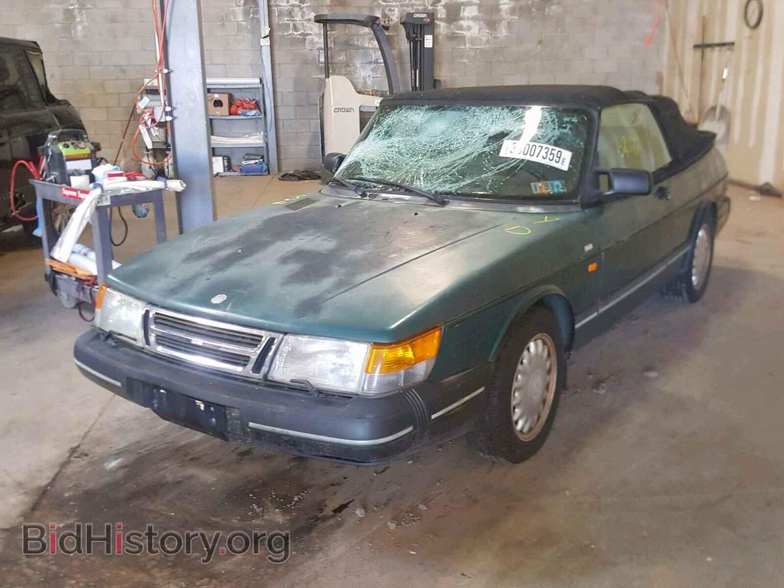 1992 SAAB 900 - VIN: YS3AK76E1N7011901 - Фото 2