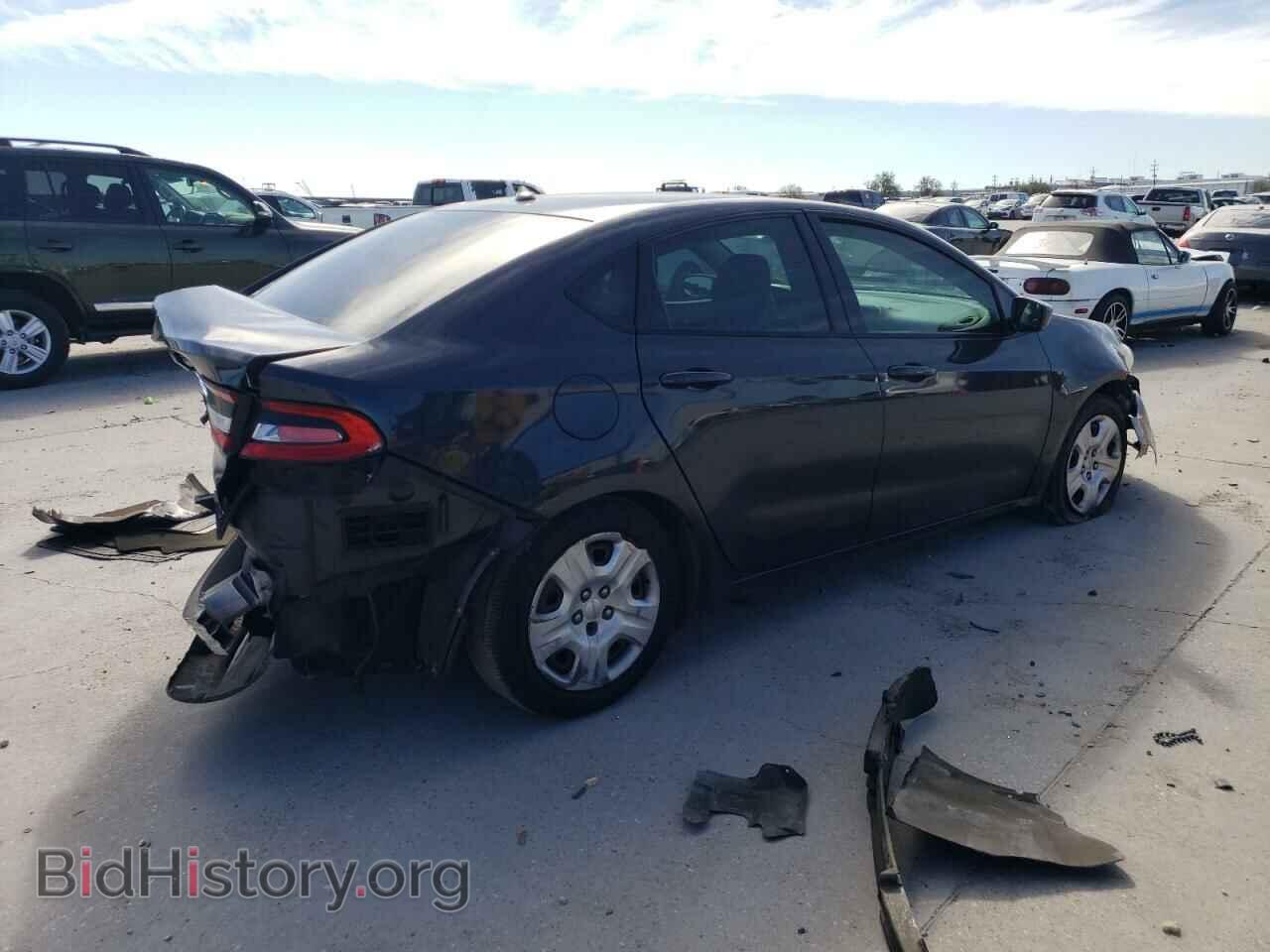 2014 DODGE DART - VIN: 1C3CDFAA7ED746820 - Фото 3