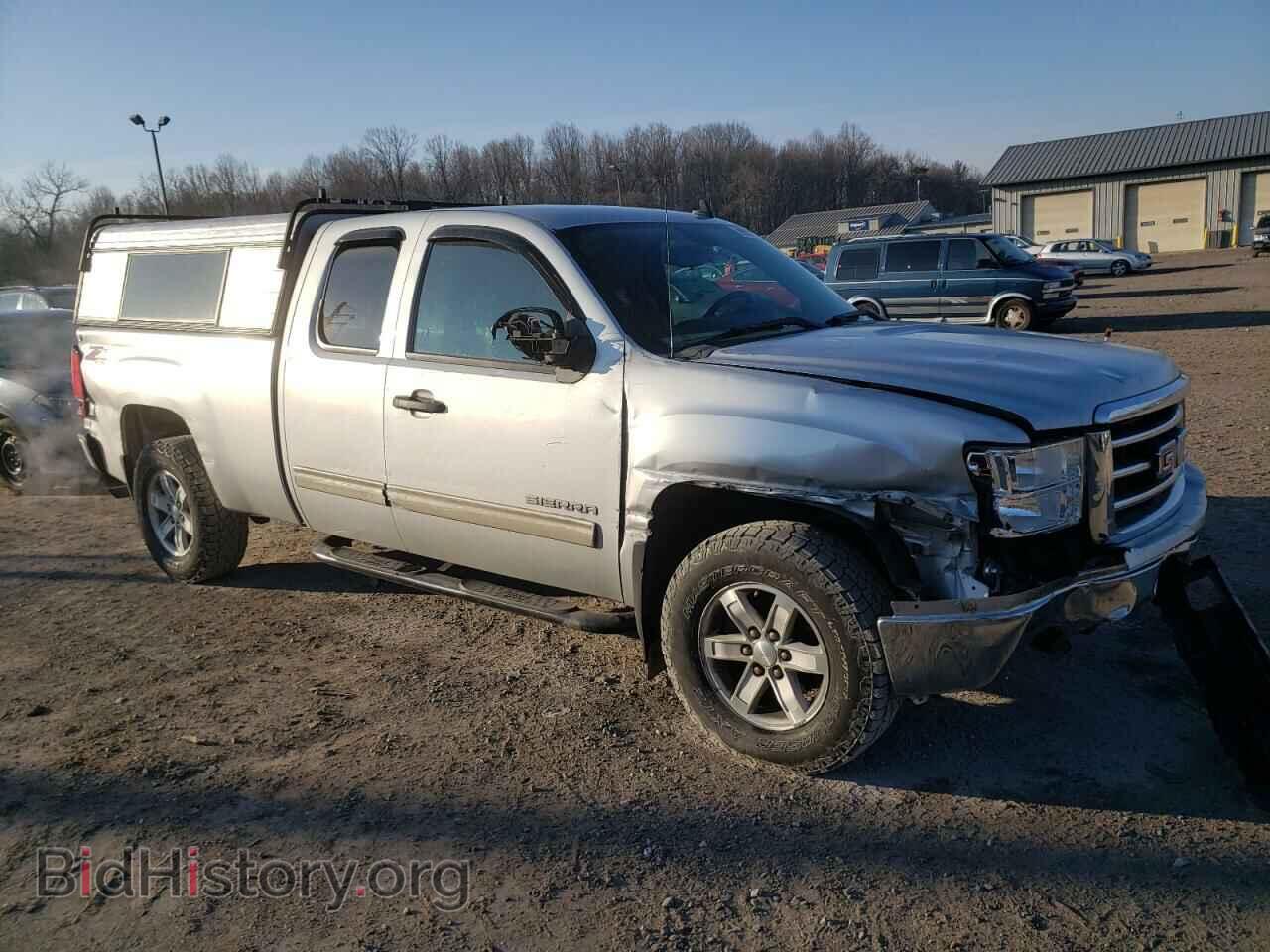 2013 GMC SIERRA - VIN: 1GTR2VE75DZ355560 - Фото 4