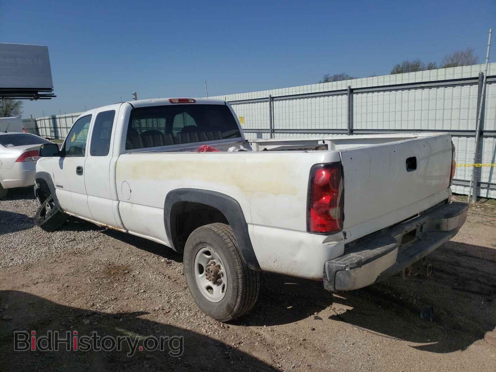 2007 CHEVROLET SILVERADO - VIN: 1GCHC29D17E164186 - Фото 3