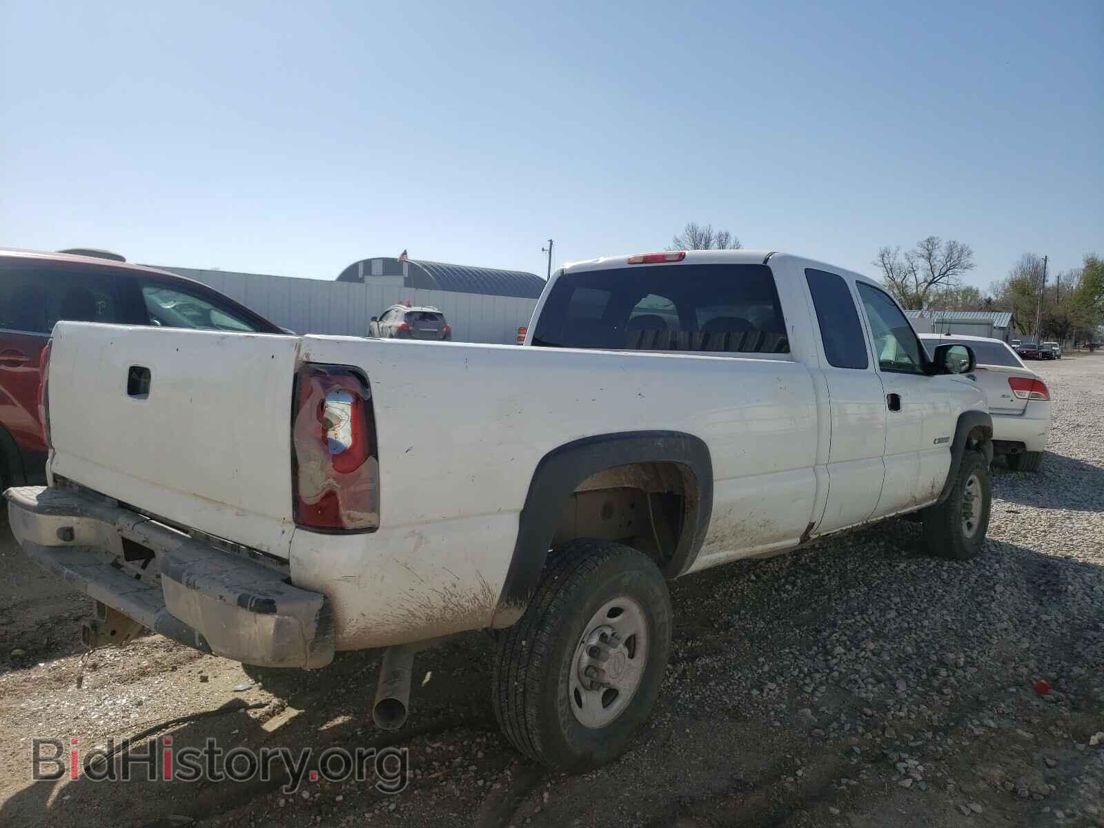 2007 CHEVROLET SILVERADO - VIN: 1GCHC29D17E164186 - Фото 4