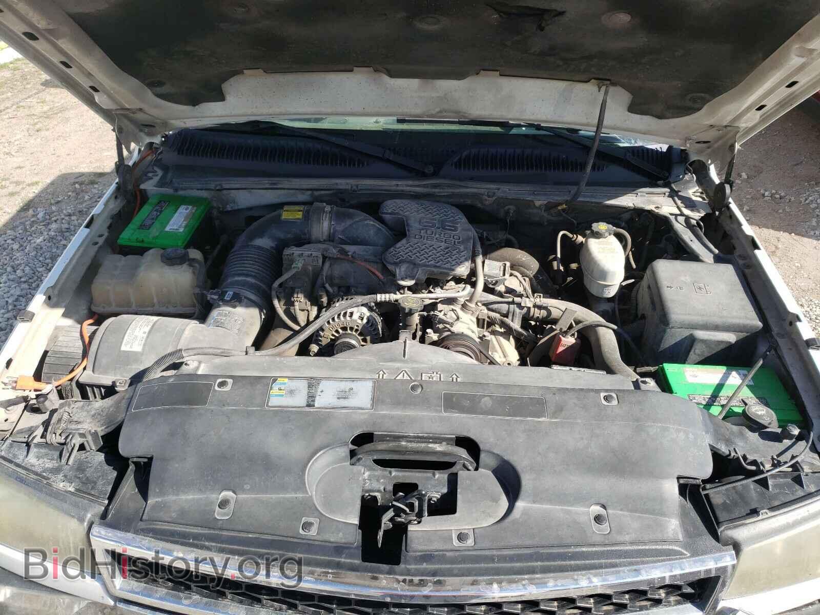2007 CHEVROLET SILVERADO - VIN: 1GCHC29D17E164186 - Фото 7