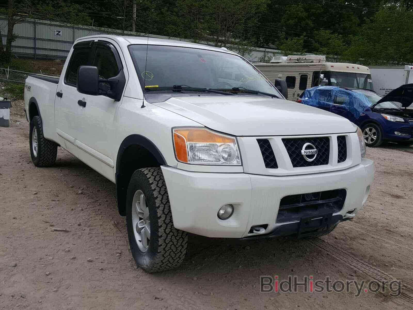 Photo 1N6BA07F68N303442 - NISSAN TITAN XE 2007