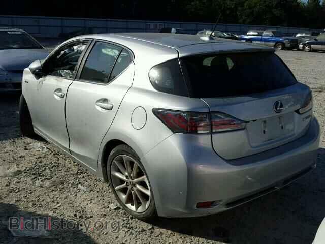 2011 LEXUS CT 200 - VIN: JTHKD5BHXB2043487 - Фото 3