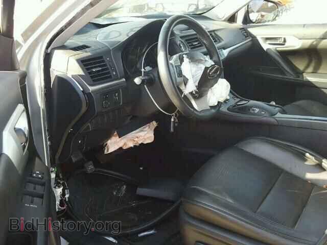 2011 LEXUS CT 200 - VIN: JTHKD5BHXB2043487 - Фото 9